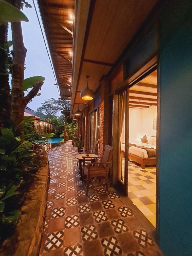 אובוד Ayu Dira Heritage House מראה חיצוני תמונה