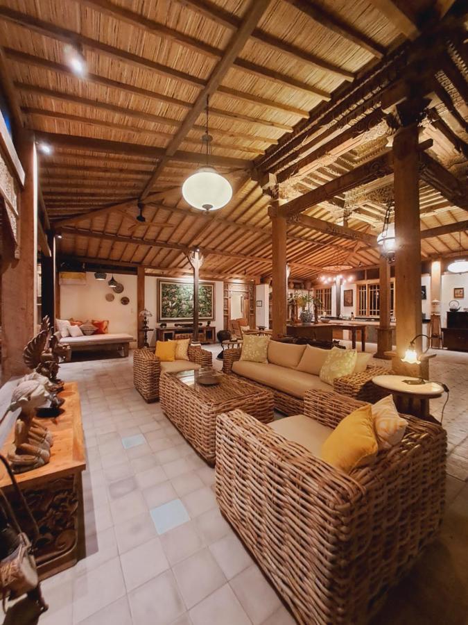 אובוד Ayu Dira Heritage House מראה חיצוני תמונה