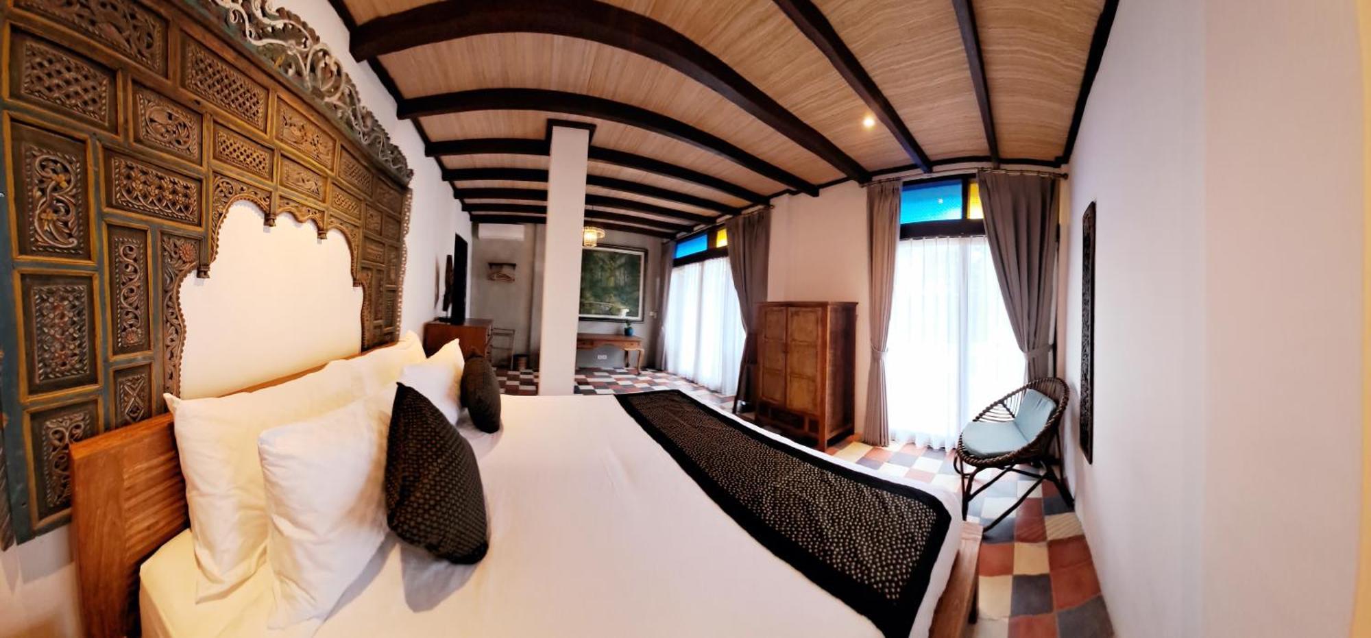 אובוד Ayu Dira Heritage House מראה חיצוני תמונה