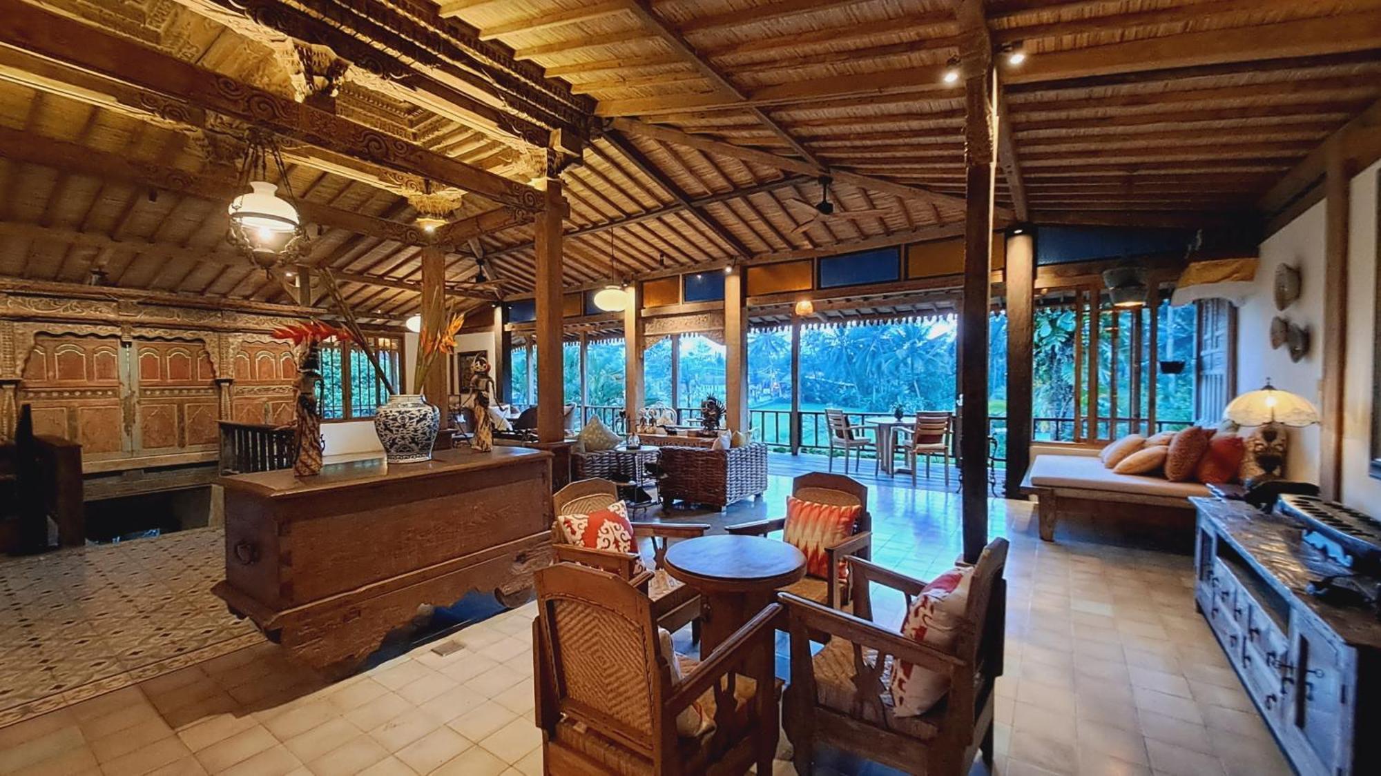 אובוד Ayu Dira Heritage House מראה חיצוני תמונה