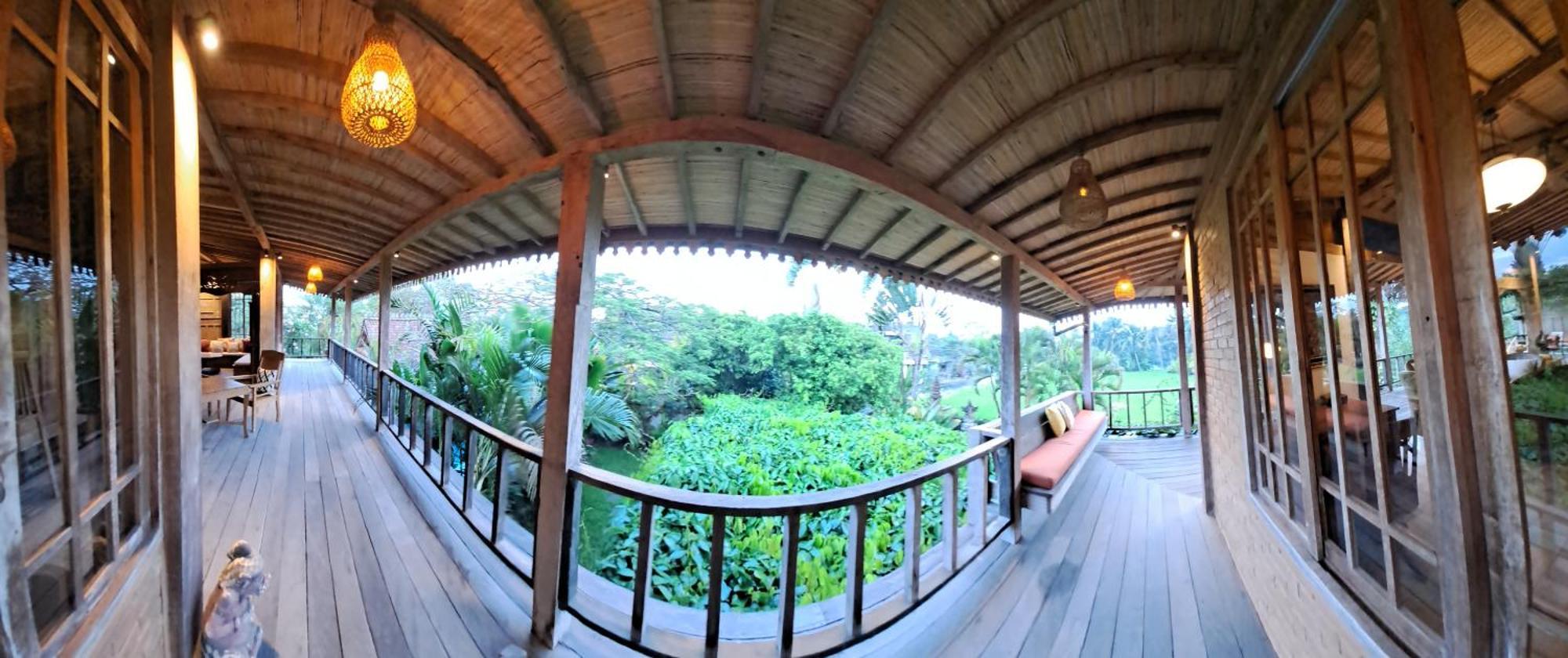 אובוד Ayu Dira Heritage House מראה חיצוני תמונה