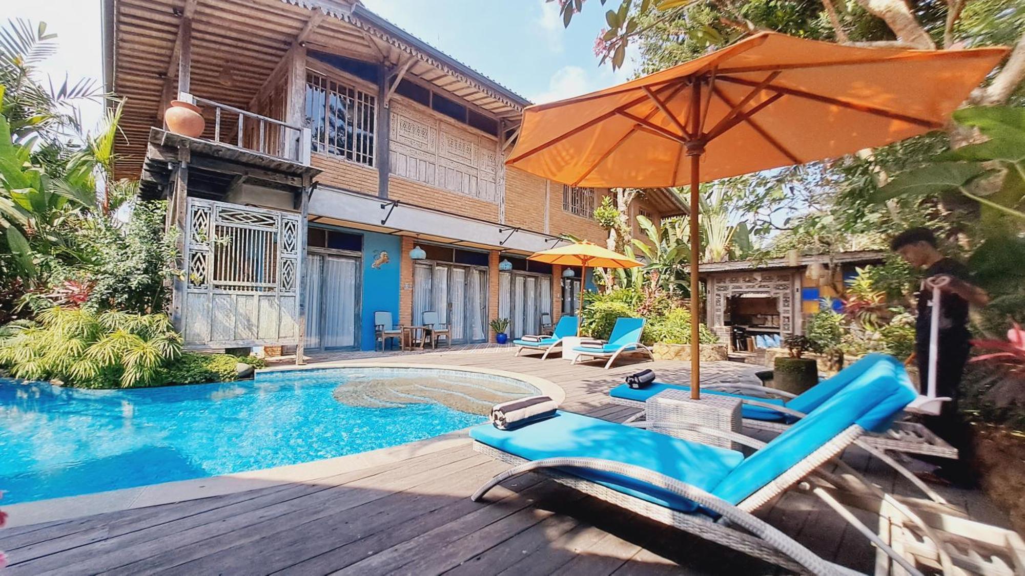 אובוד Ayu Dira Heritage House מראה חיצוני תמונה